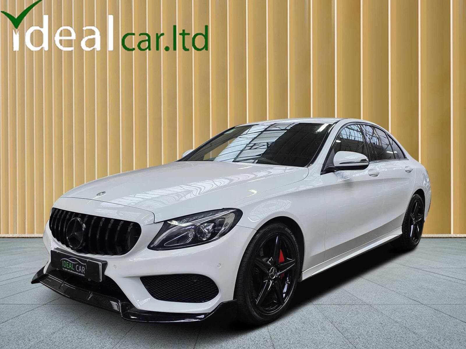 2017 Mercedes-Benz C Class