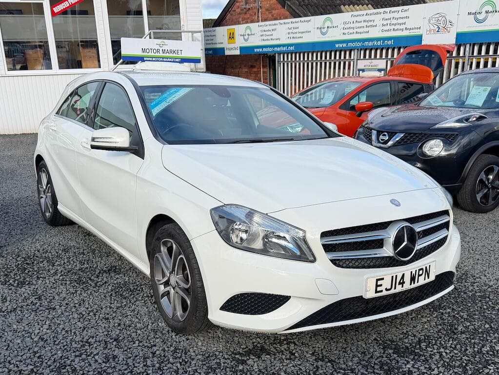 2014 Mercedes-Benz A Class - Main