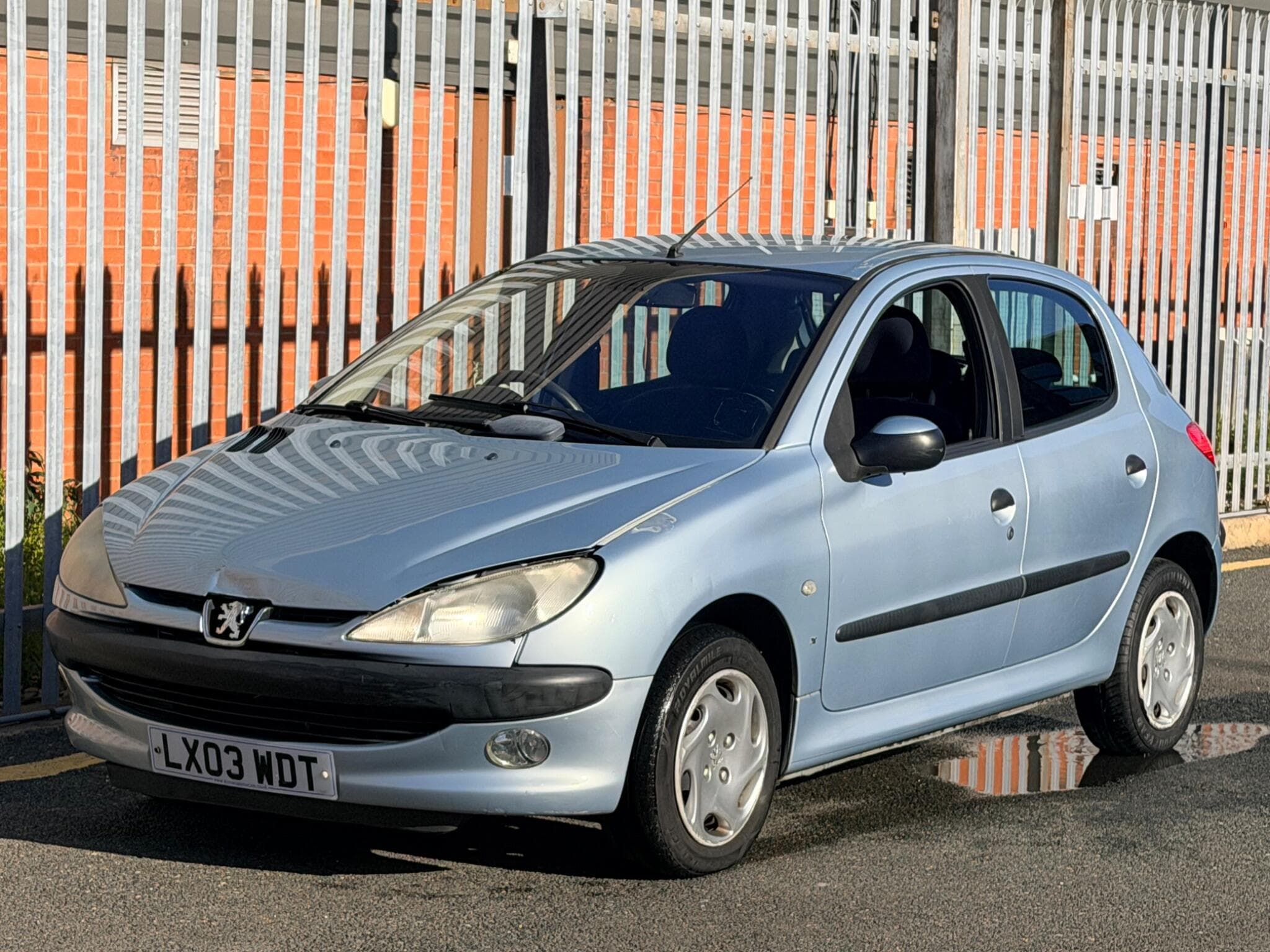 2003 Peugeot 206 - Thumbnail 8