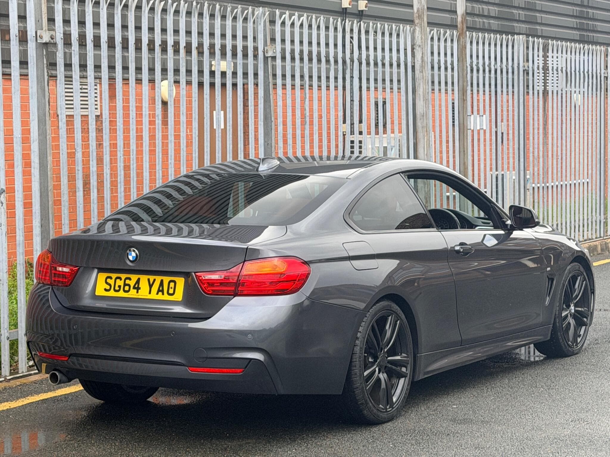 2014 BMW 4 Series - Thumbnail 3