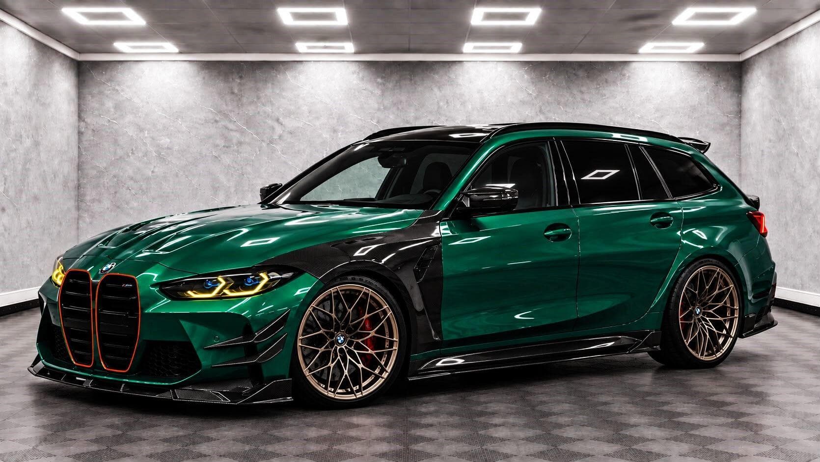 2024 BMW M3 - Thumbnail 5