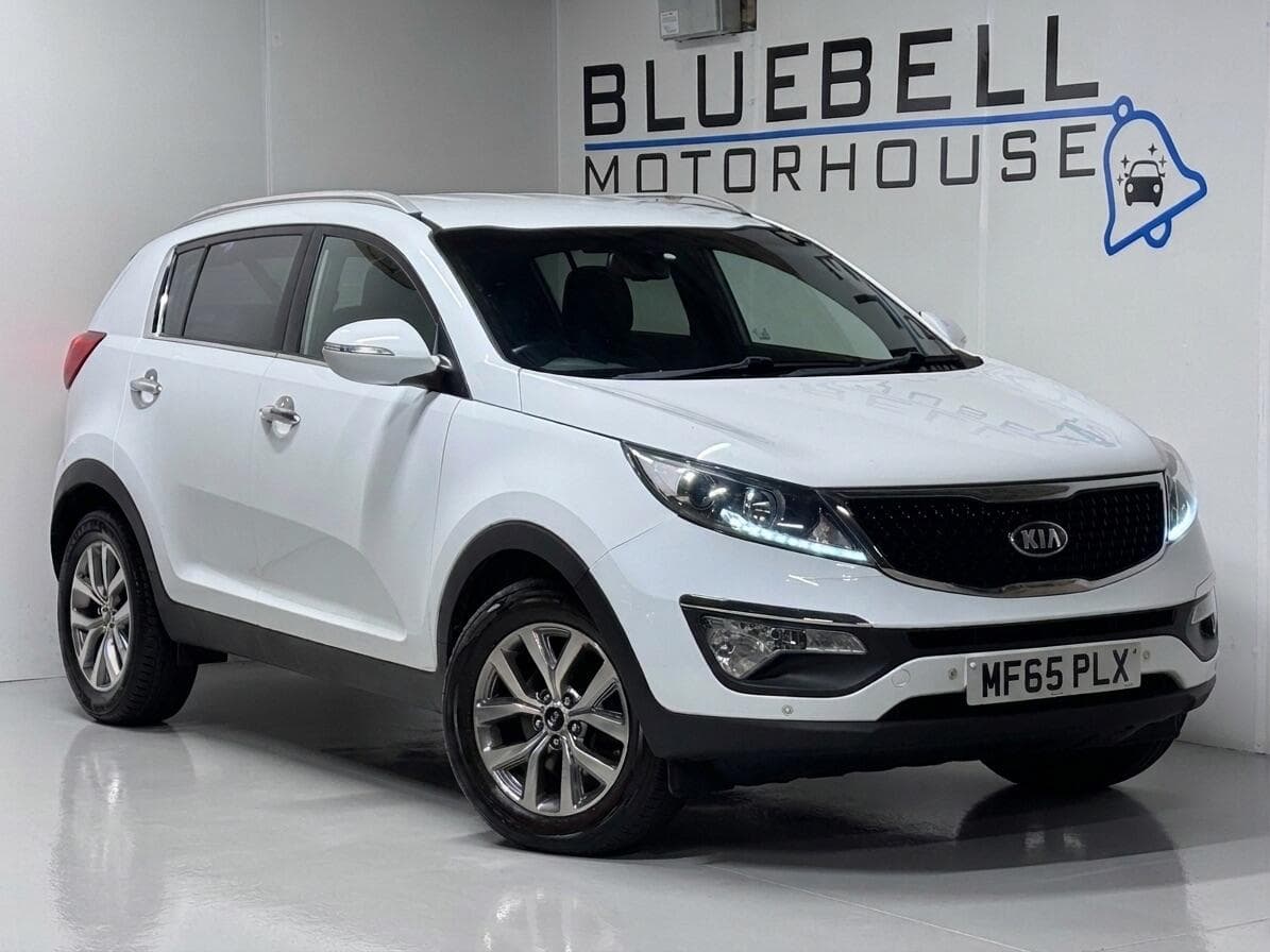 2015 Kia Sportage - Main