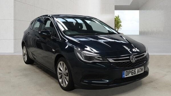 2016 Vauxhall Astra - Main