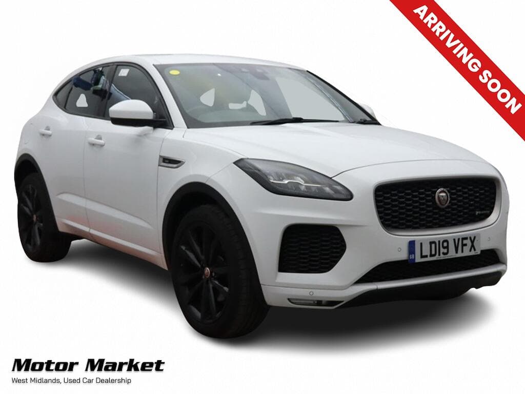 2019 Jaguar E-PACE - Main