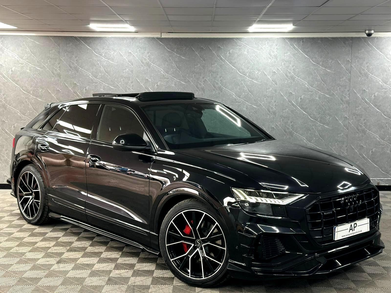 2019 Audi Q8 - Thumbnail 8