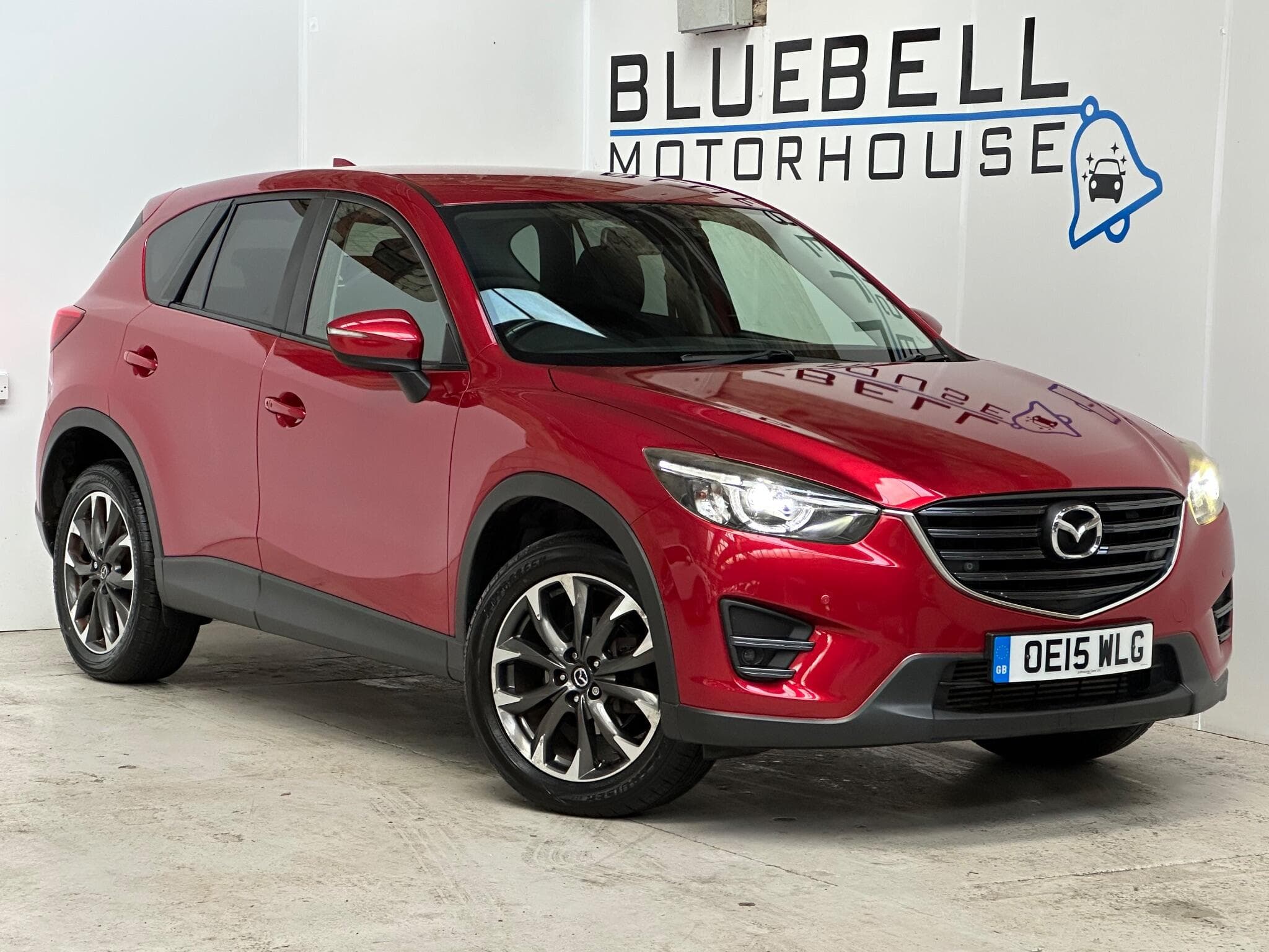 2015 Mazda CX-5