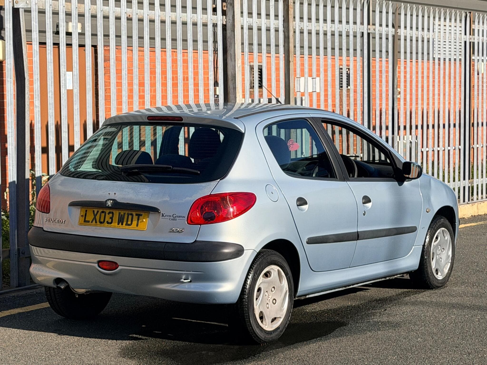 2003 Peugeot 206 - Image 3
