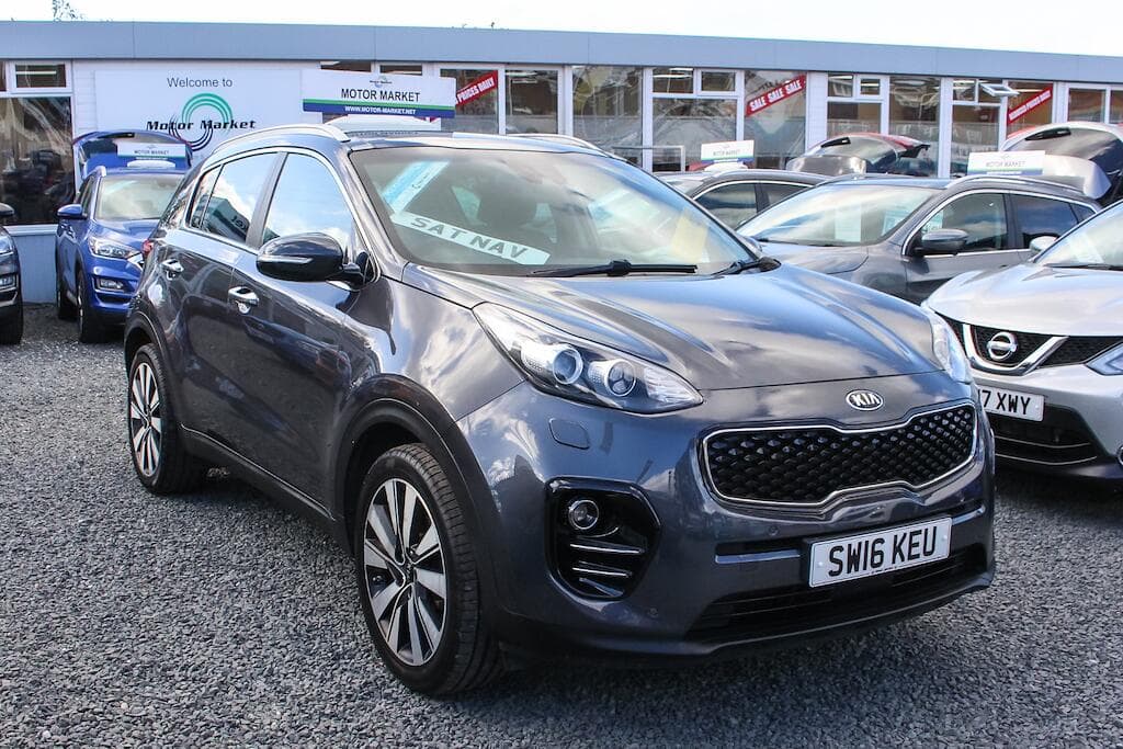 2016 Kia Sportage - Image 1