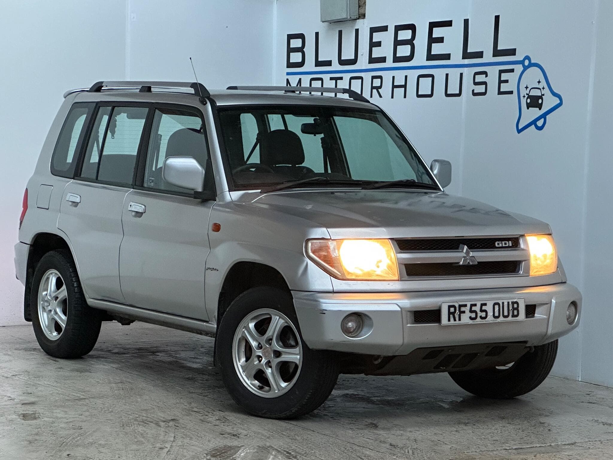 2005 Mitsubishi Shogun Pinin - Main