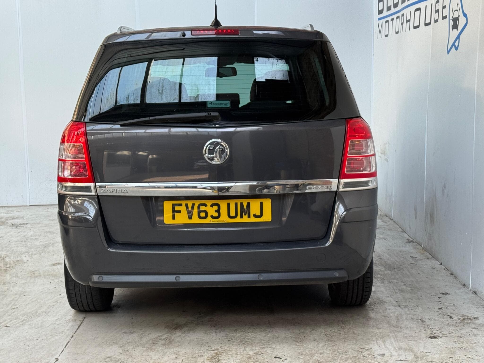 2013 Vauxhall Zafira - Thumbnail 6