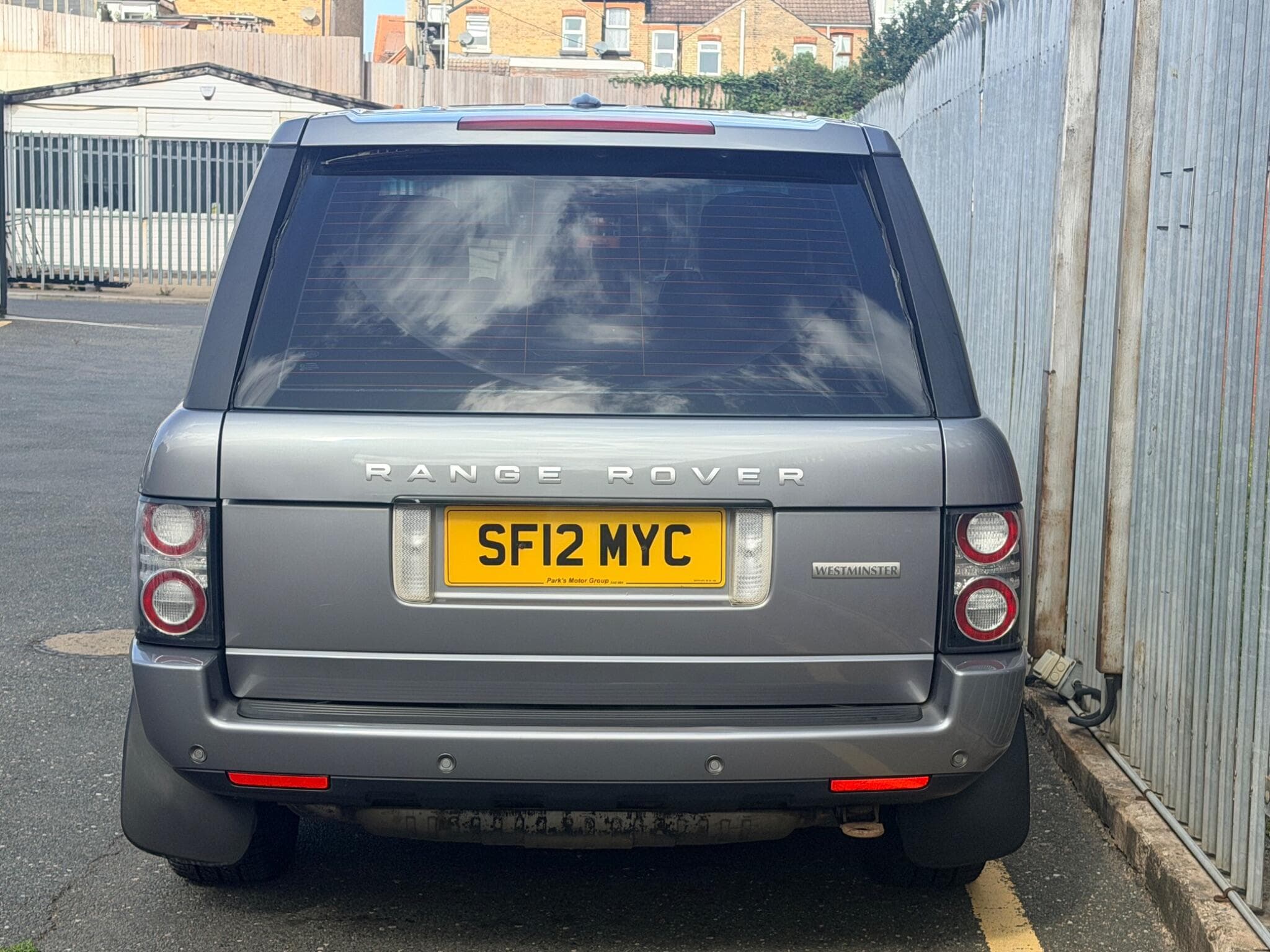 2012 Land Rover Range Rover - Thumbnail 12