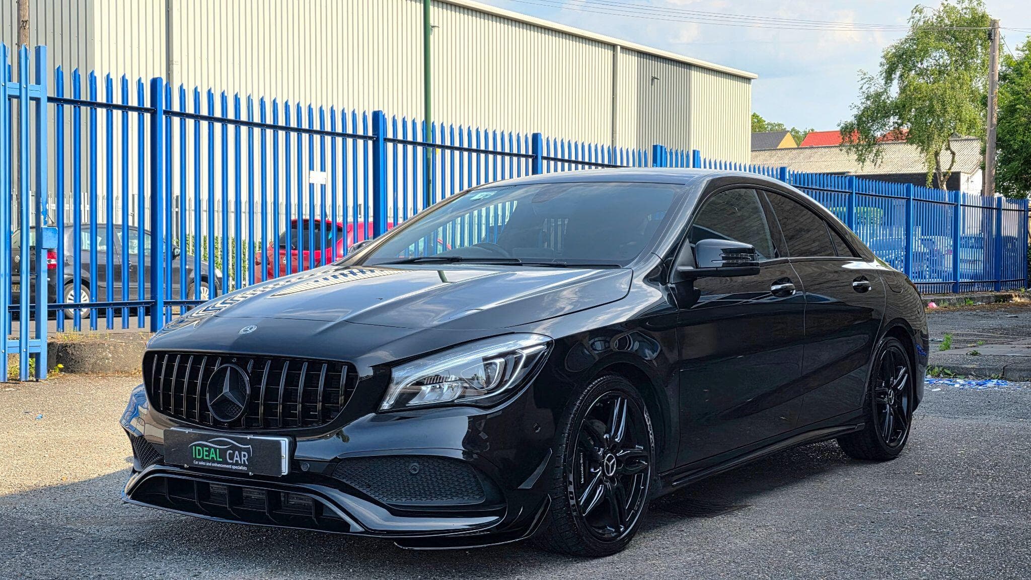 2018 Mercedes-Benz CLA - Main