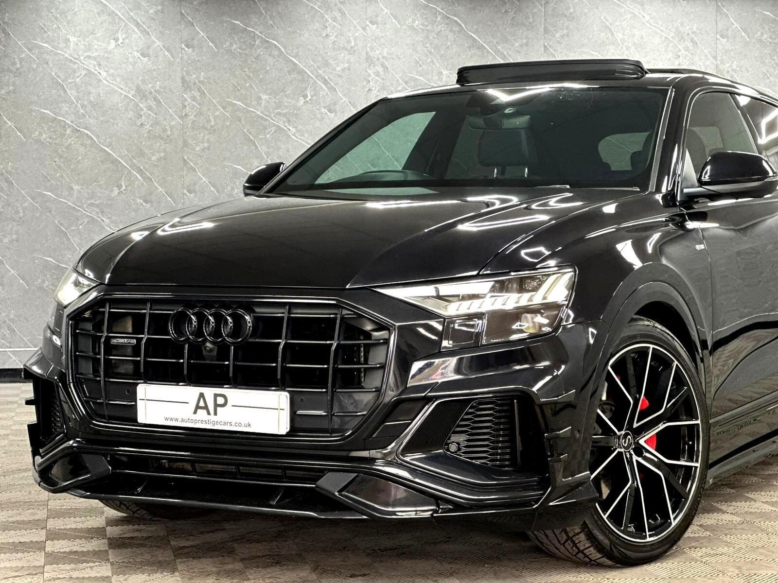 2019 Audi Q8 - Thumbnail 25