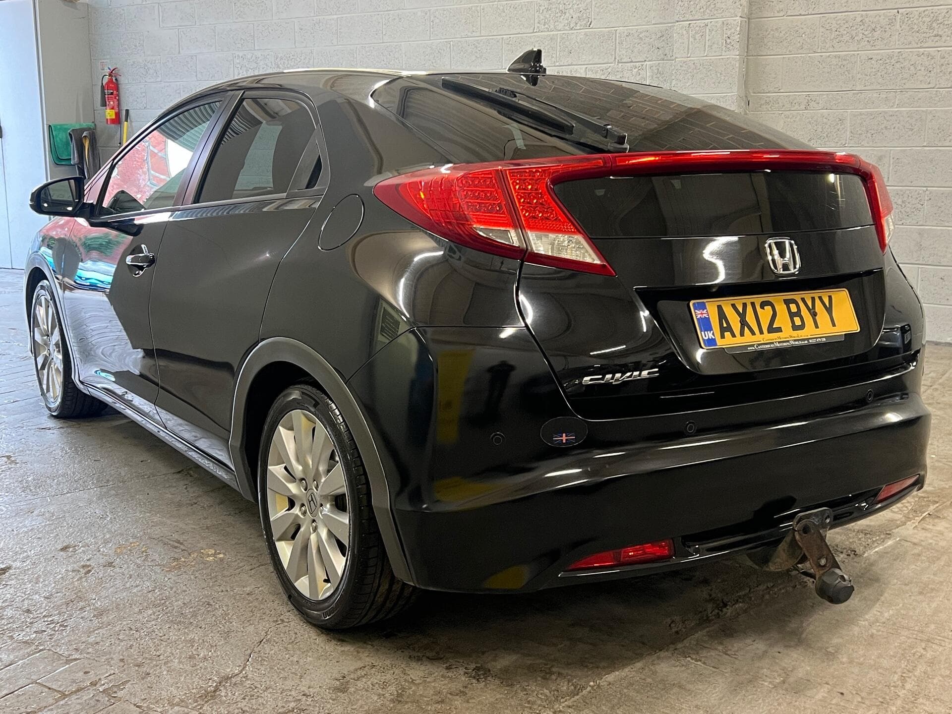 2012 Honda Civic - Thumbnail 8