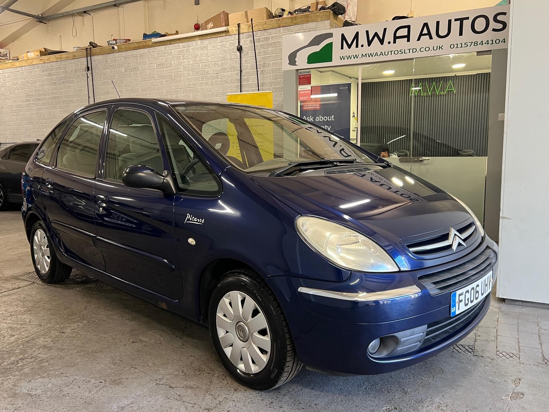 2006 Citroen Xsara Picasso - Main