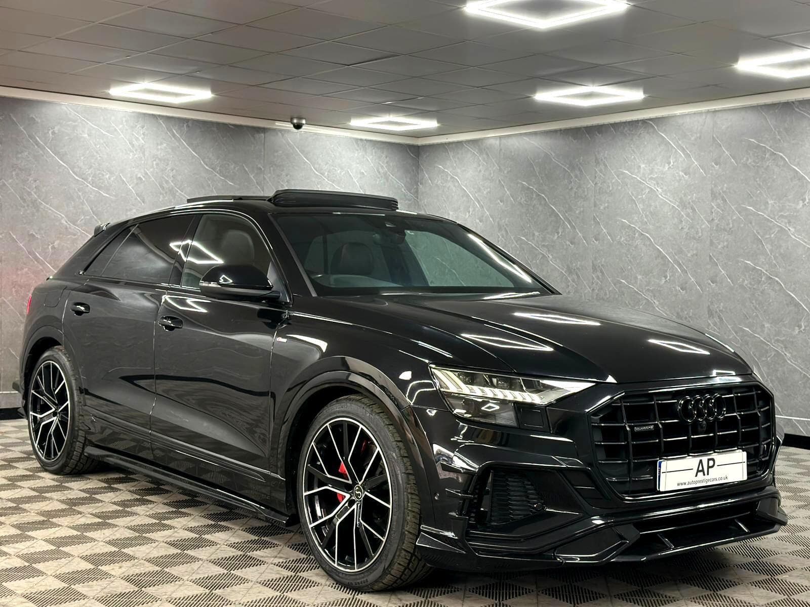 2019 Audi Q8 - Thumbnail 14