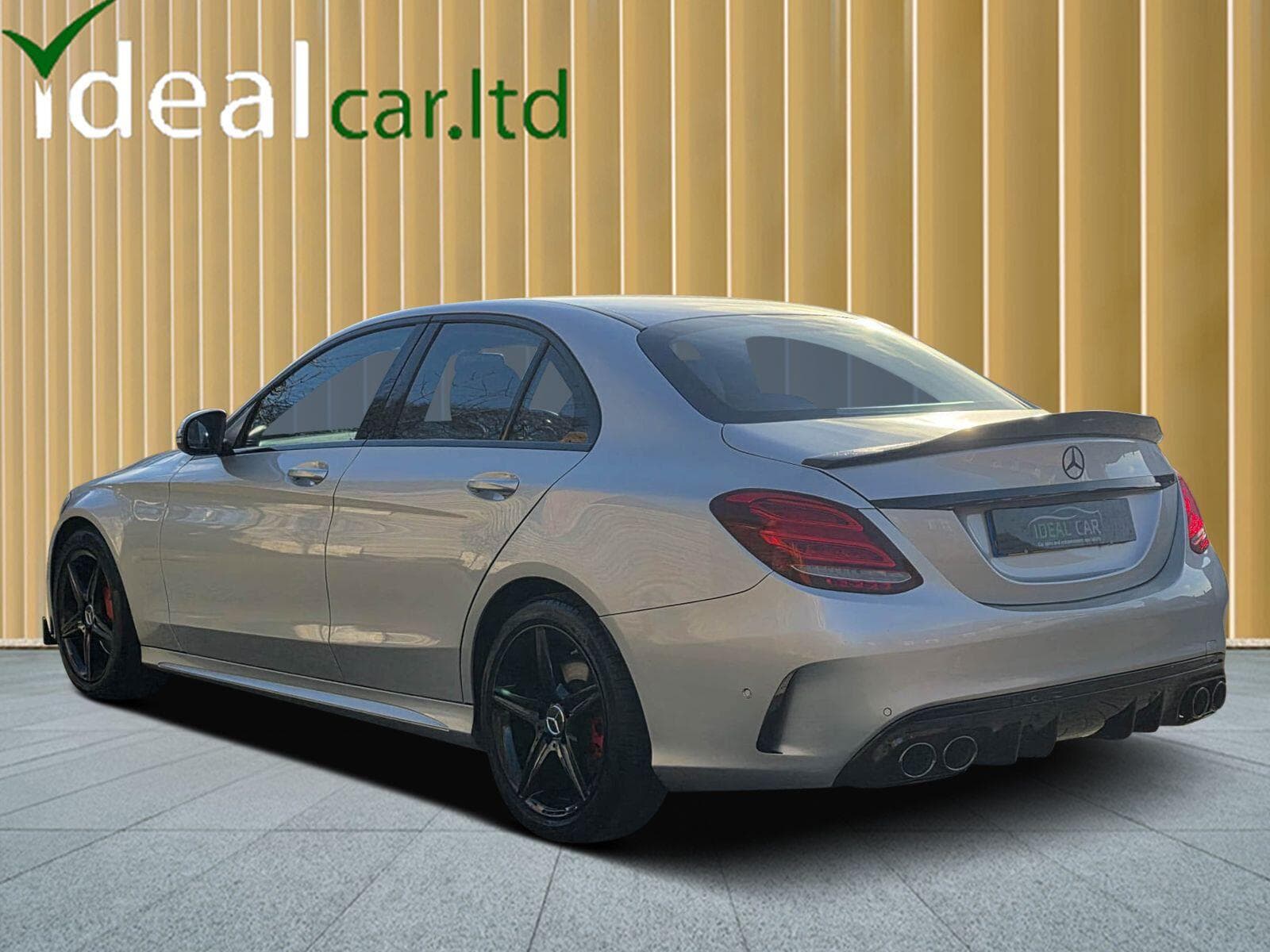 2017 Mercedes-Benz C Class - 2