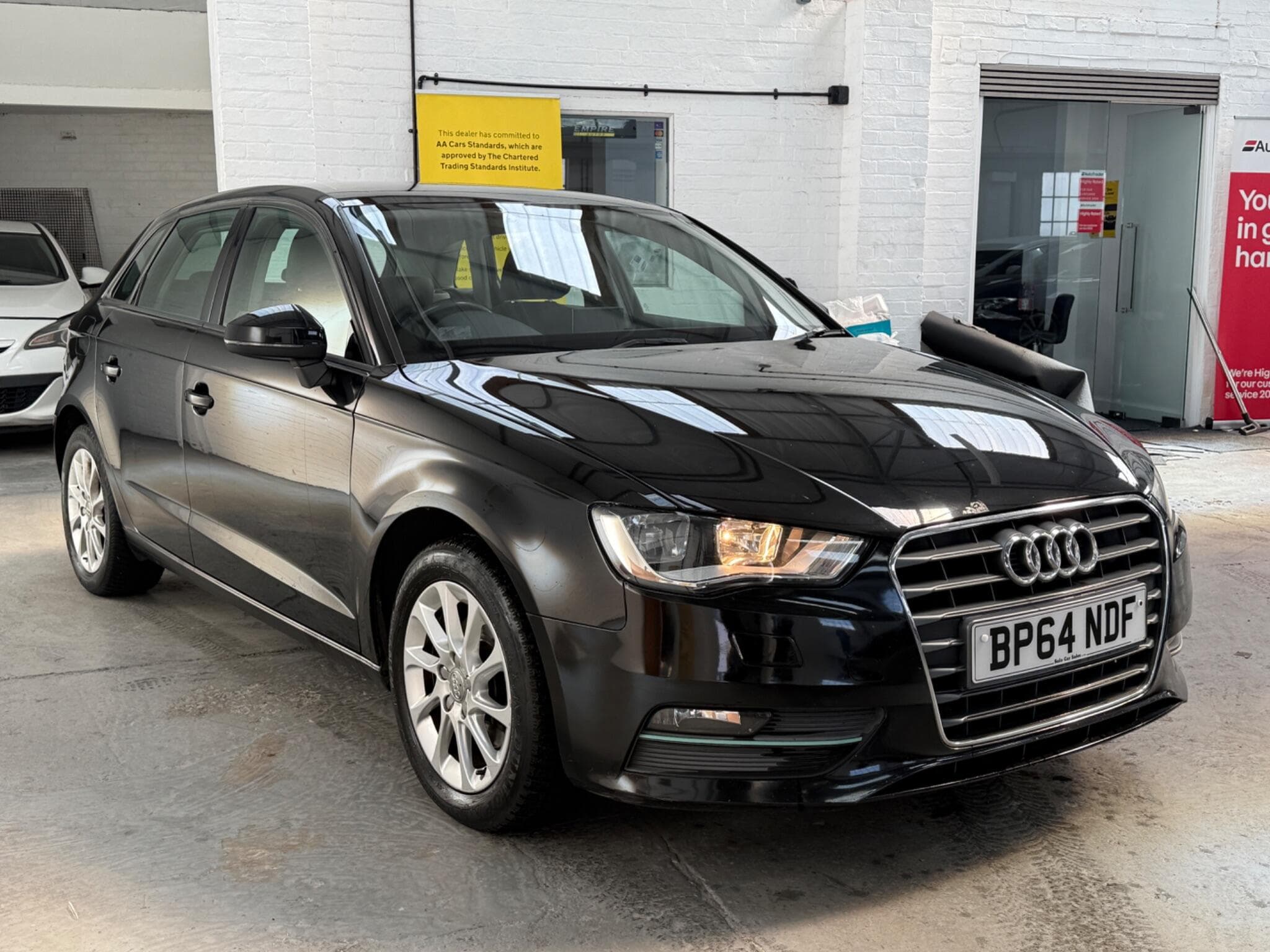2015 Audi A3 - Main