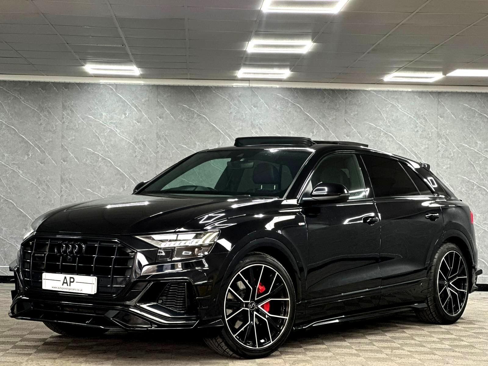 2019 Audi Q8 - Thumbnail 22