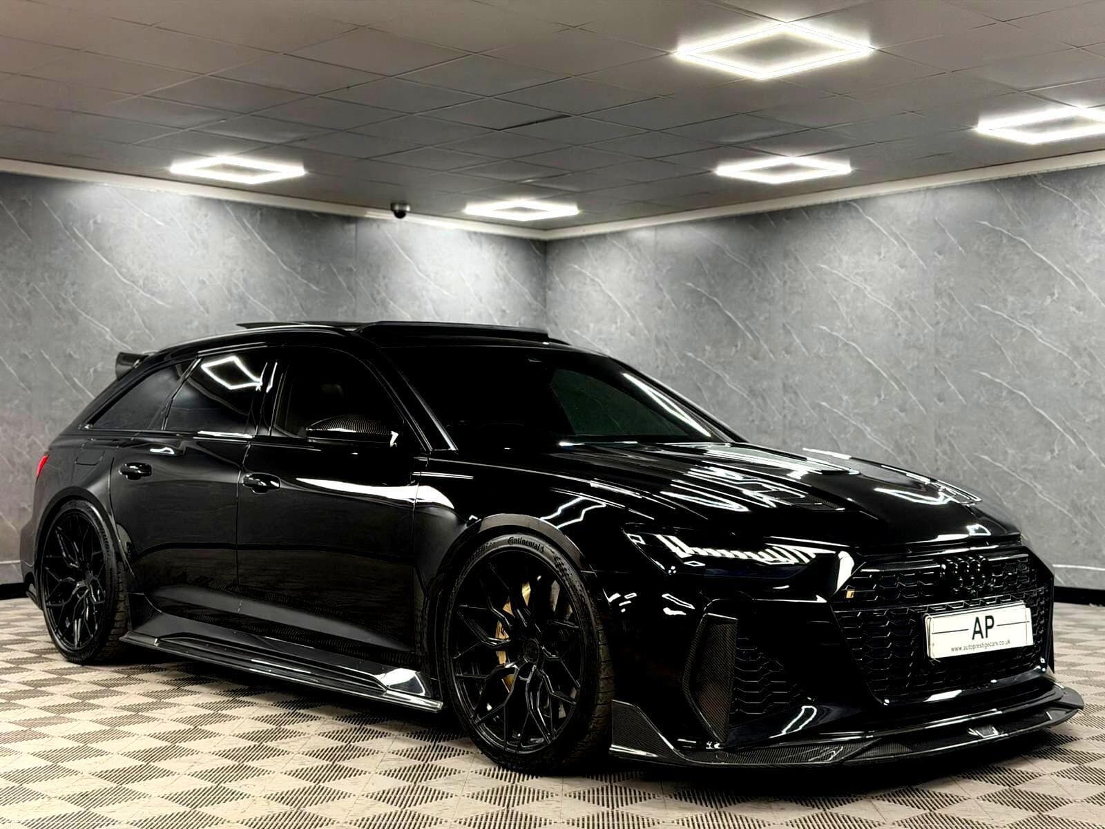 2020 Audi RS6 Avant - Thumbnail 8