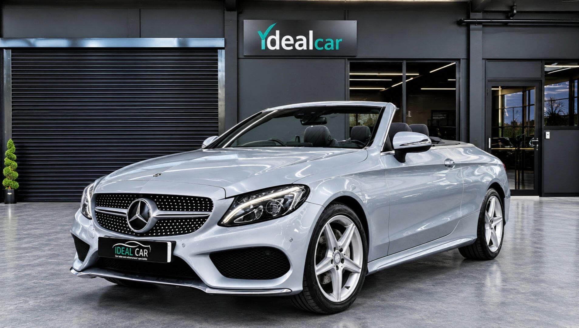 2016 Mercedes-Benz C Class - Image 1