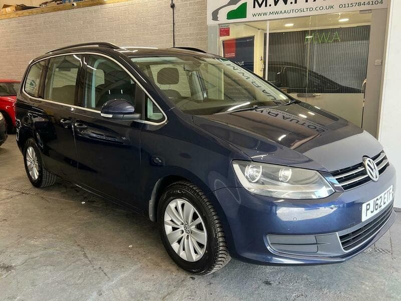 2012 Volkswagen Sharan - Thumbnail 5