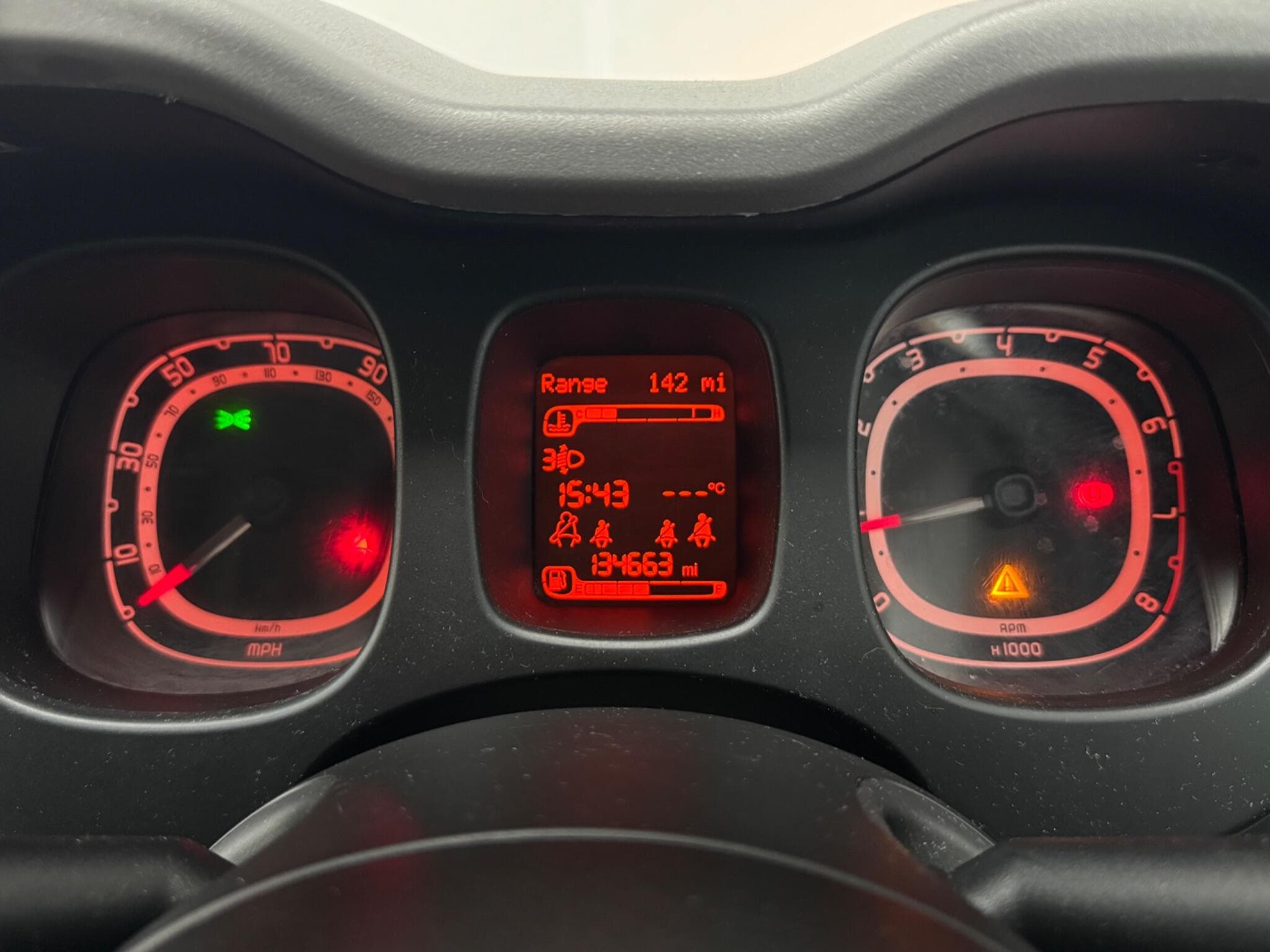 2015 Fiat Panda - Thumbnail 11