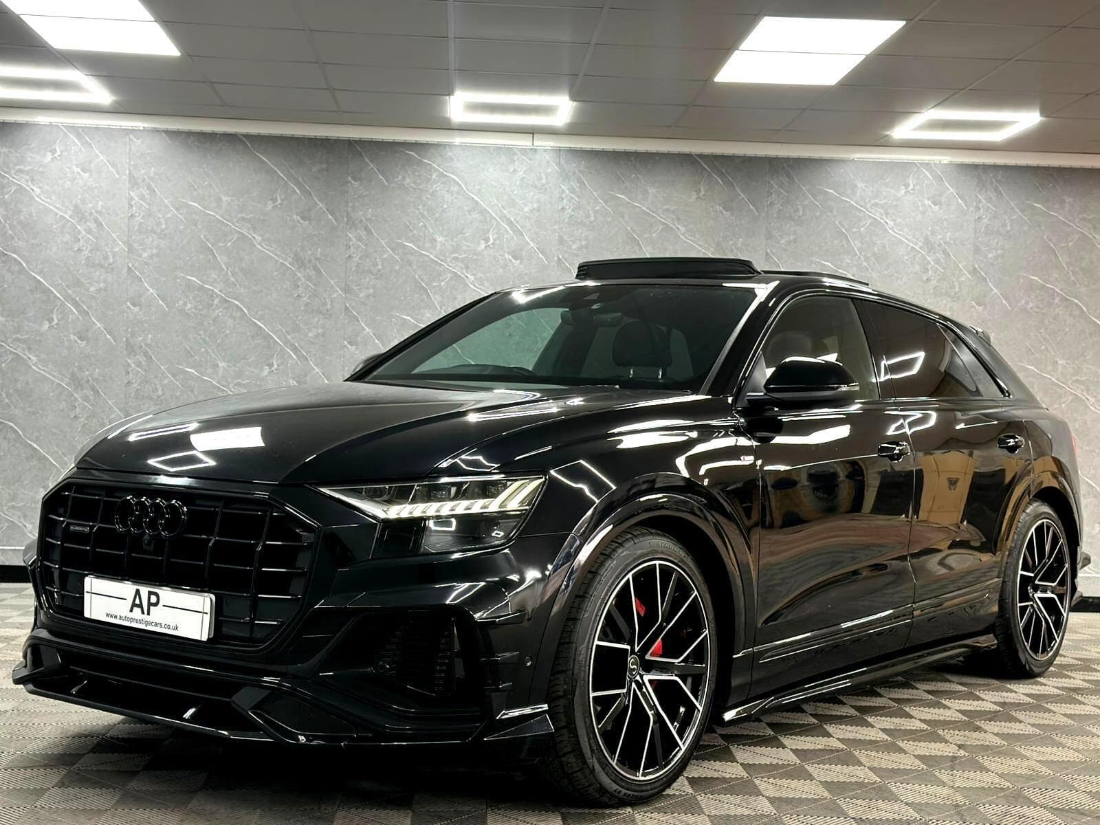 2019 Audi Q8 - Thumbnail 21