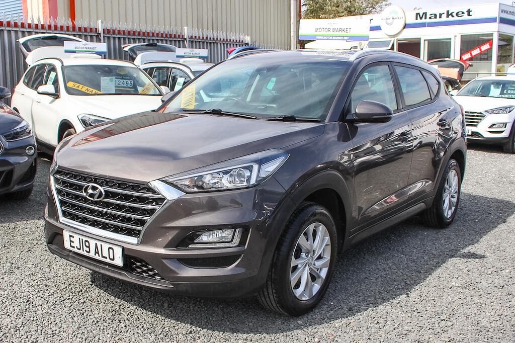 2019 Hyundai TUCSON - Thumbnail 3