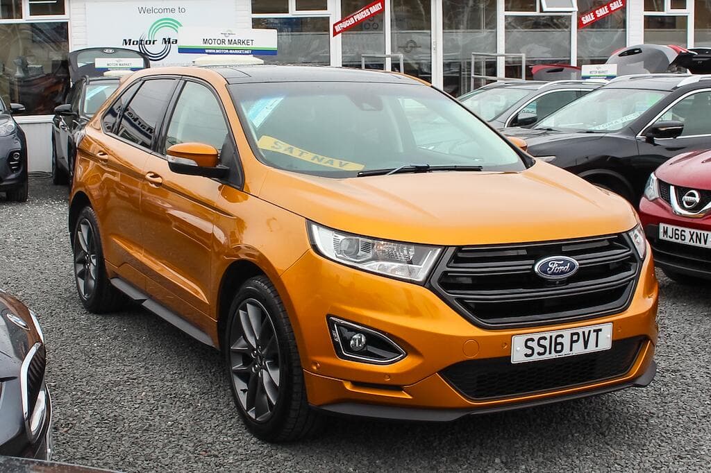 2016 Ford Edge - Main