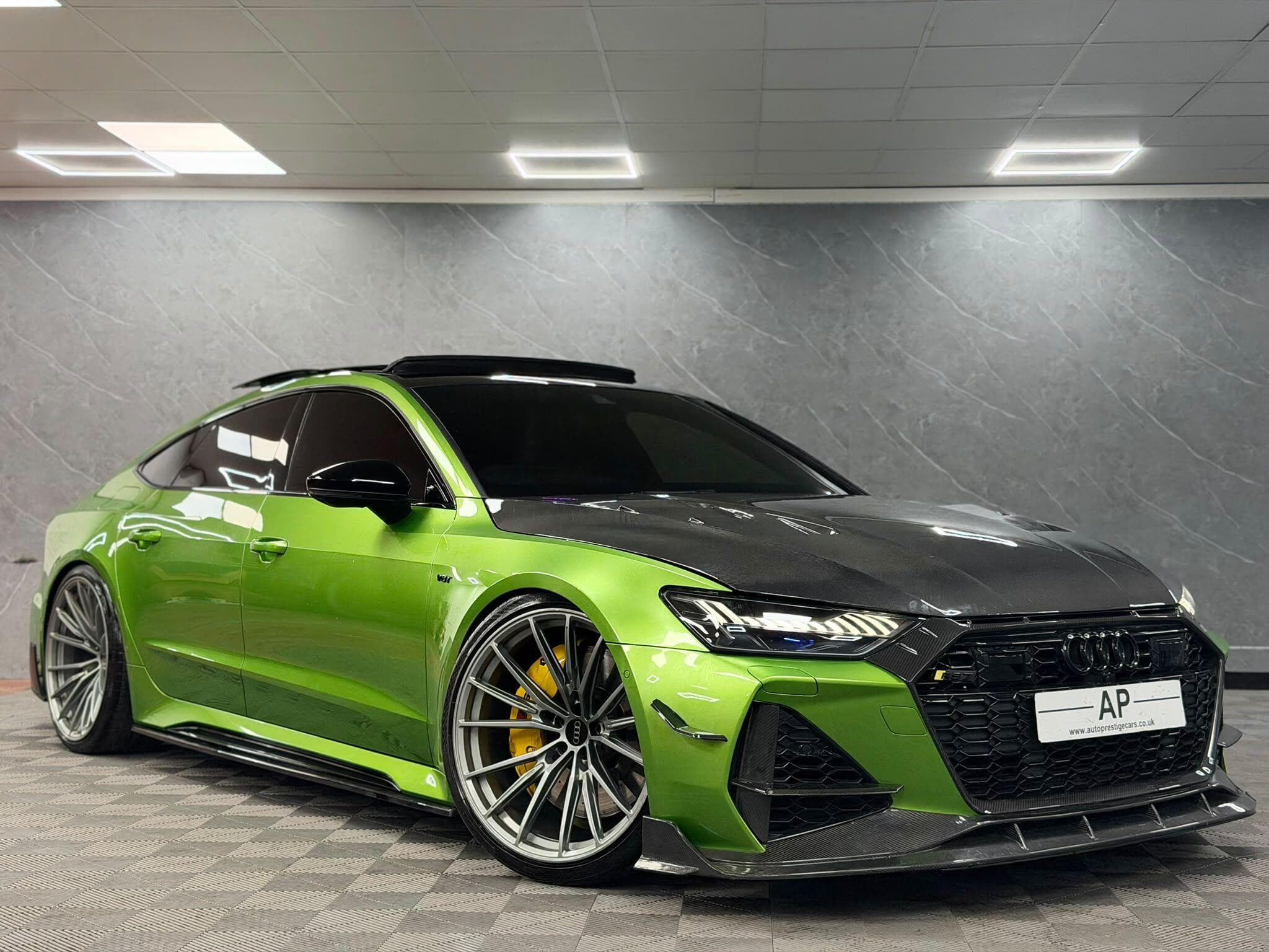 2021 Audi RS7 - Thumbnail 11
