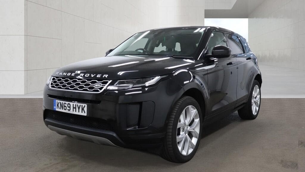 2019 Land Rover Range Rover Evoque - Thumbnail 2