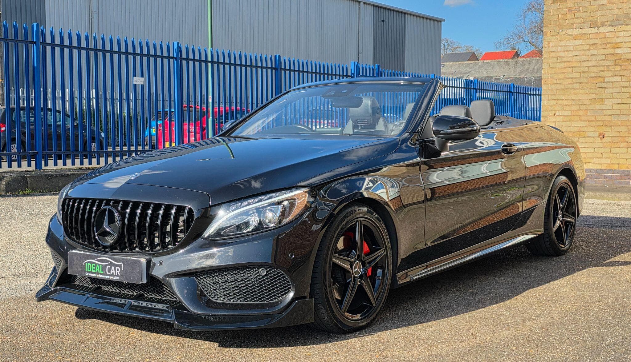 2017 Mercedes-Benz C Class - Thumbnail 2