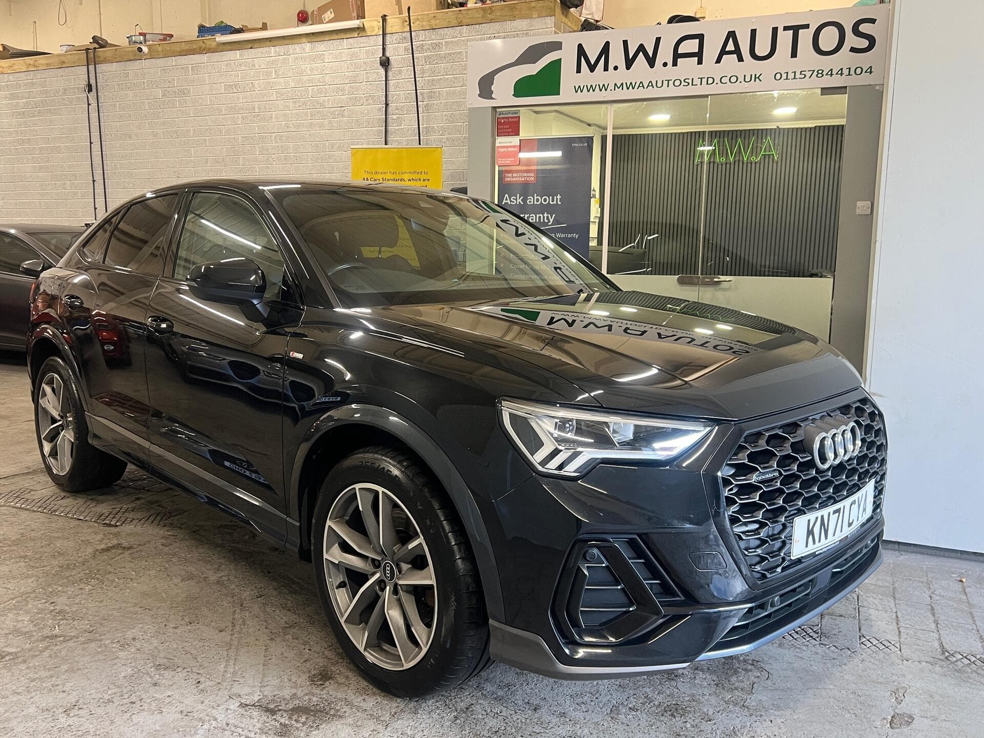 2021 Audi Q3 - Main