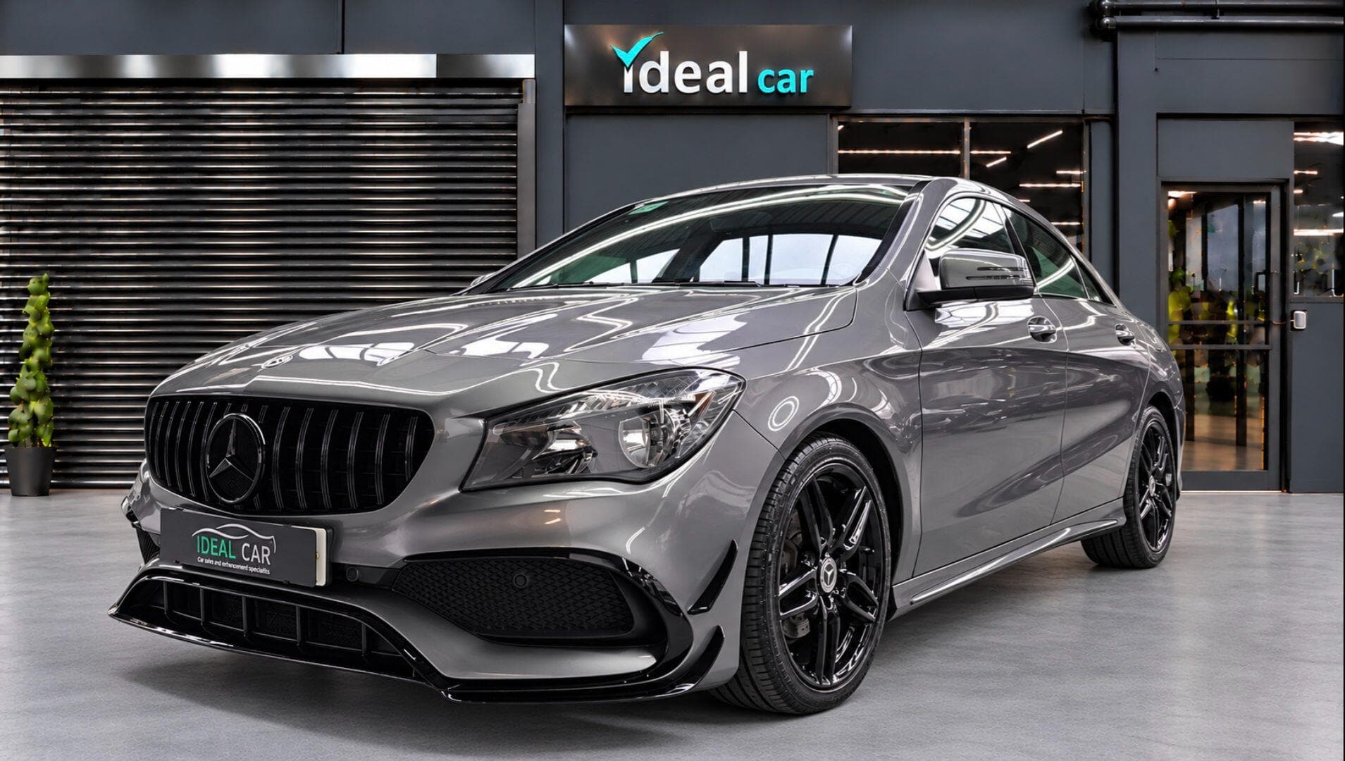 2018 Mercedes-Benz CLA - Image 1