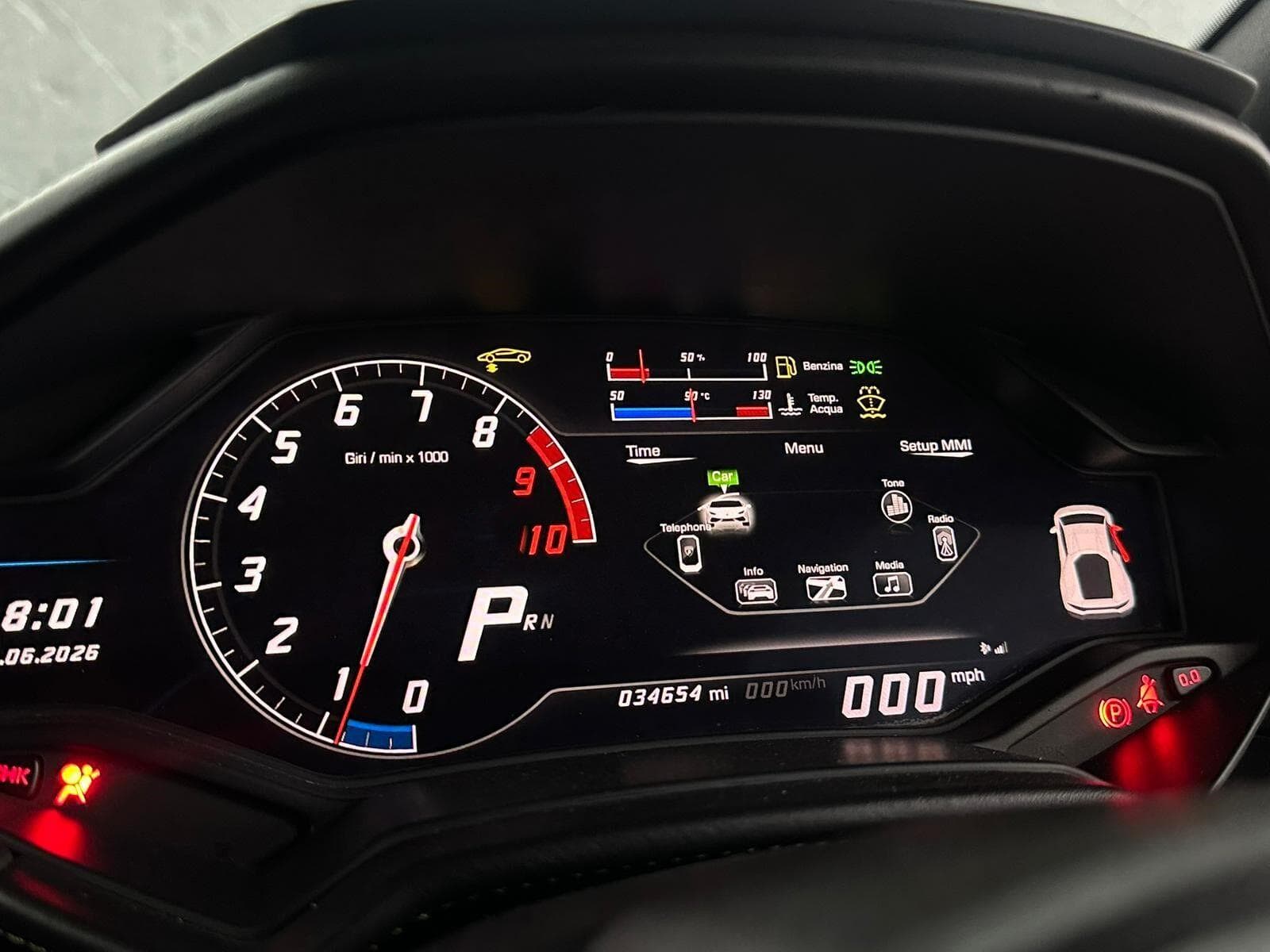 2015 Lamborghini Huracan - Thumbnail 18