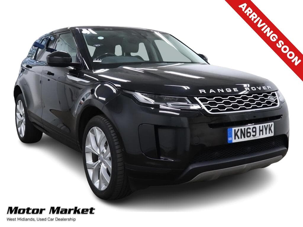 2019 Land Rover Range Rover Evoque - Main