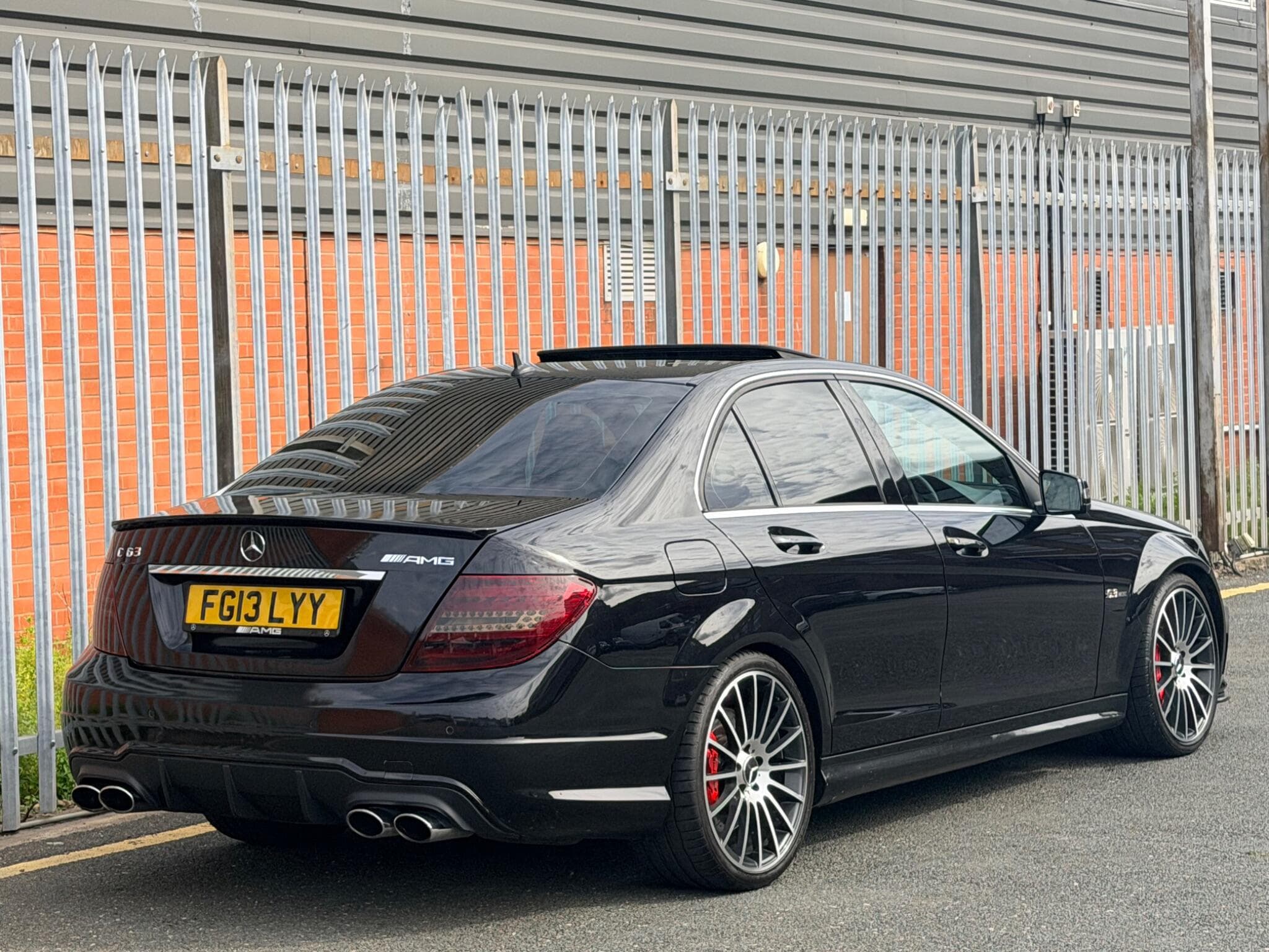 2013 Mercedes-Benz C Class - Thumbnail 3