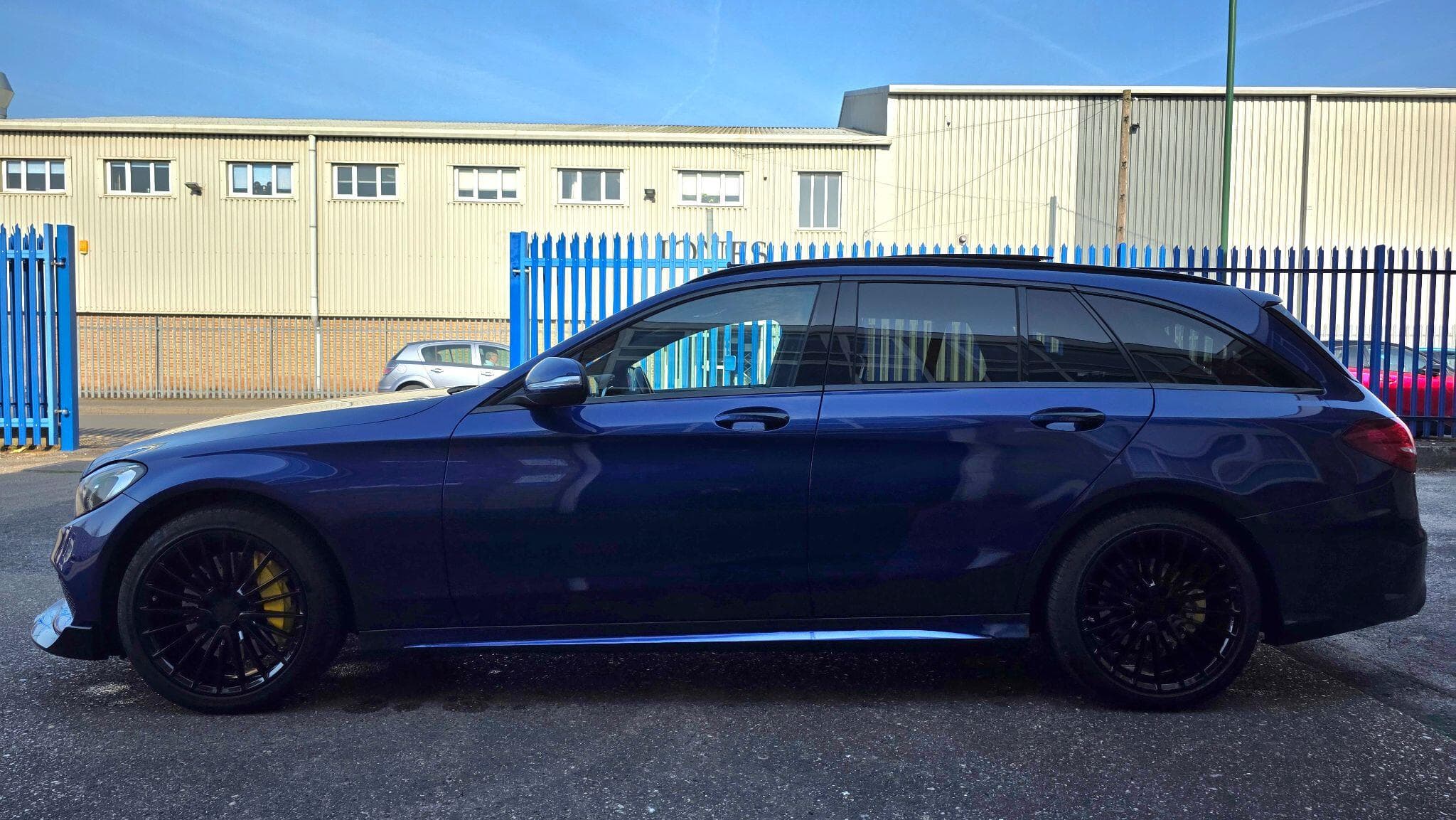 2014 Mercedes-Benz C Class - Thumbnail 4