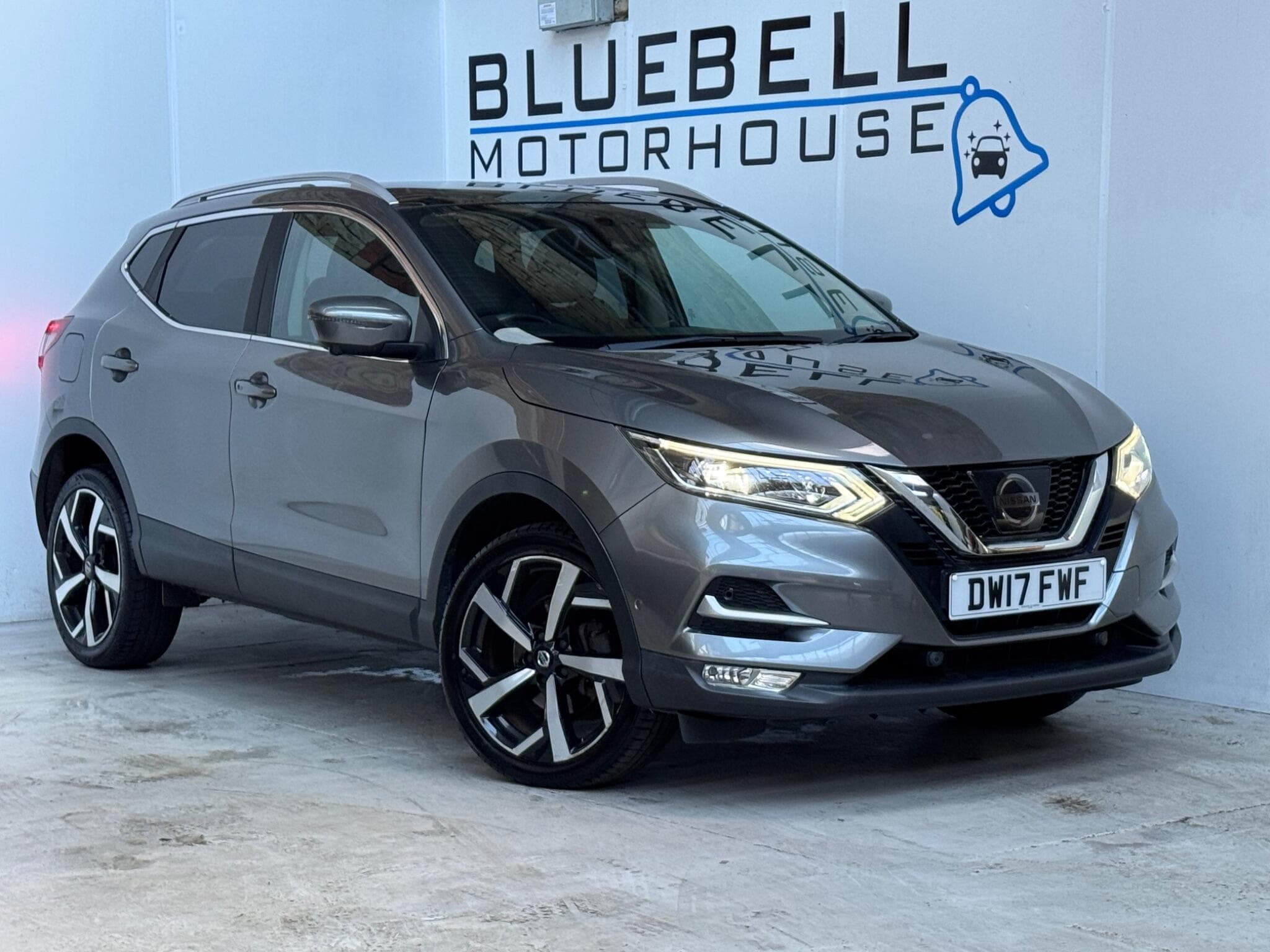 2017 Nissan Qashqai - Main