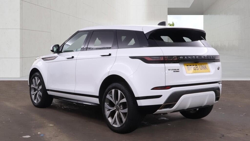 2020 Land Rover Range Rover Evoque - Image 4