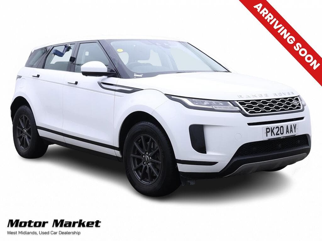 2020 Land Rover Range Rover Evoque - Main