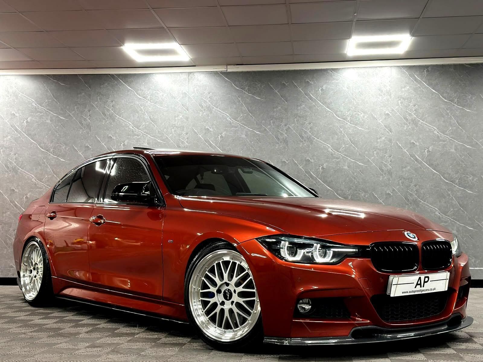 2017 BMW 3 Series - Thumbnail 8