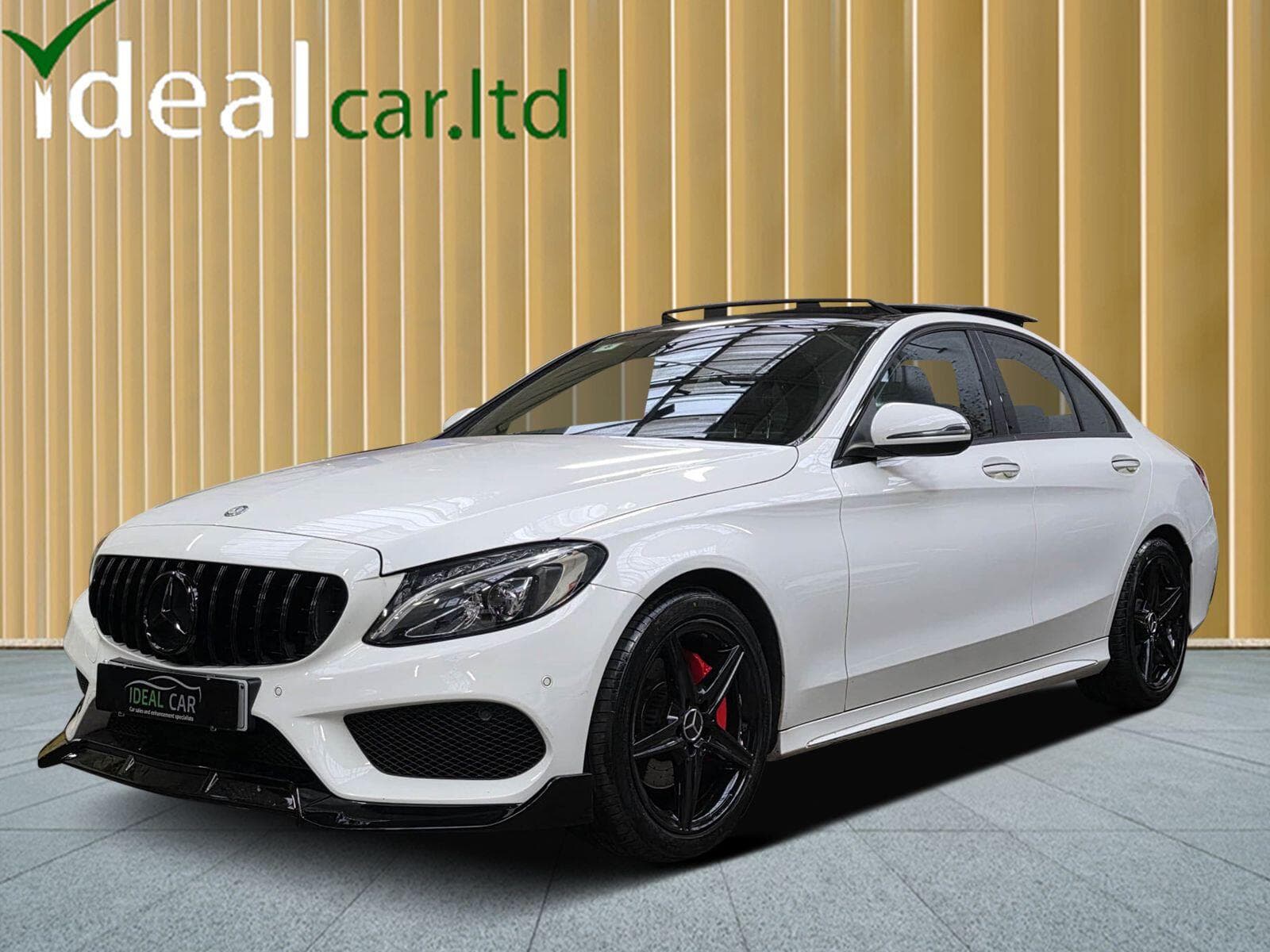 2015 Mercedes-Benz C Class - Main