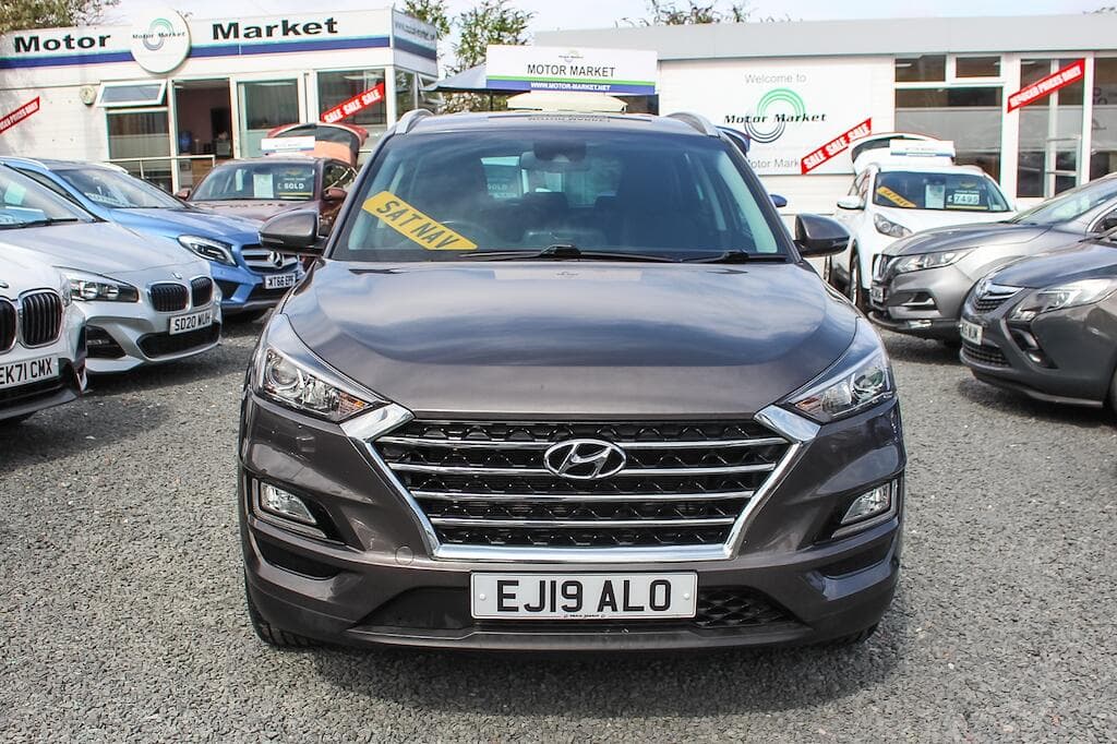 2019 Hyundai TUCSON - Thumbnail 2