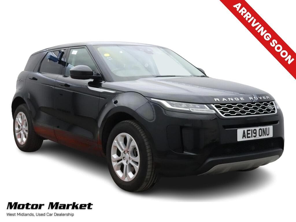 2019 Land Rover Range Rover Evoque - Main