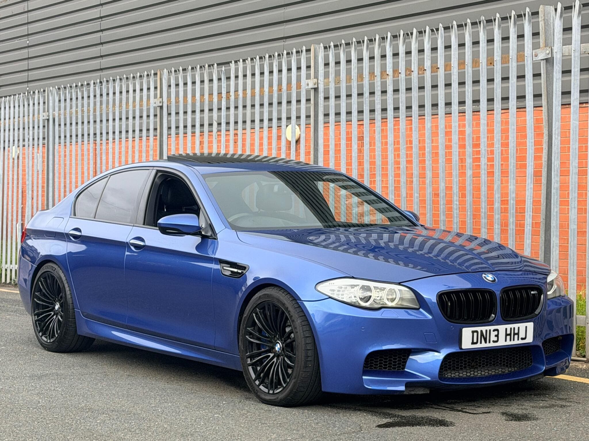 2013 BMW M5 - Main