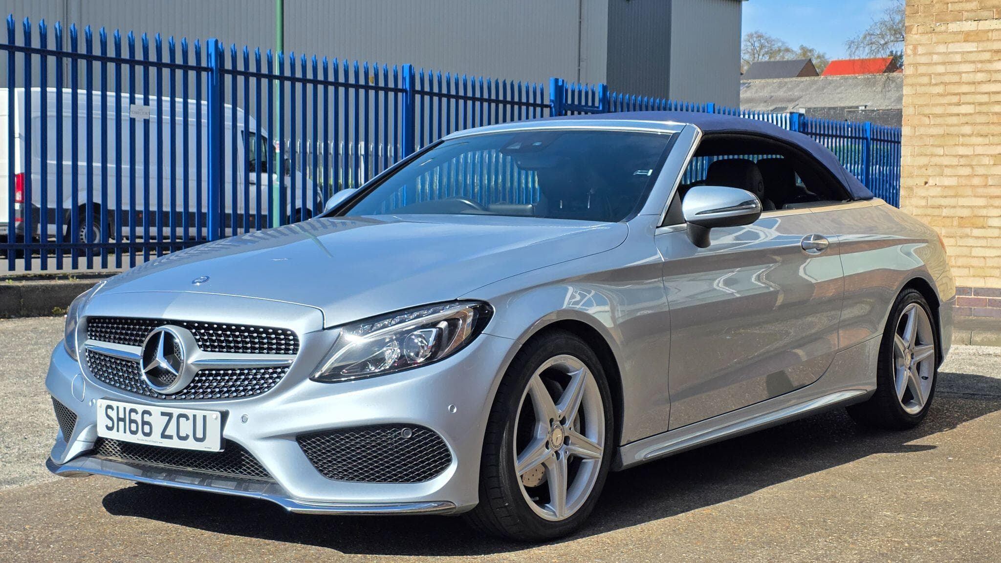 2016 Mercedes-Benz C Class - Image 1