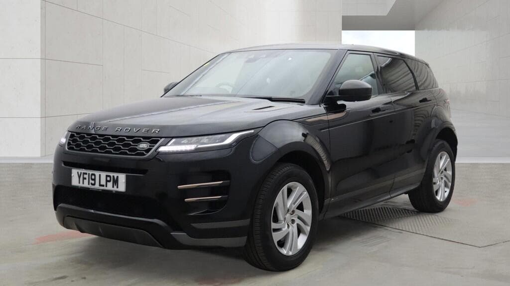 2019 Land Rover Range Rover Evoque - Thumbnail 2