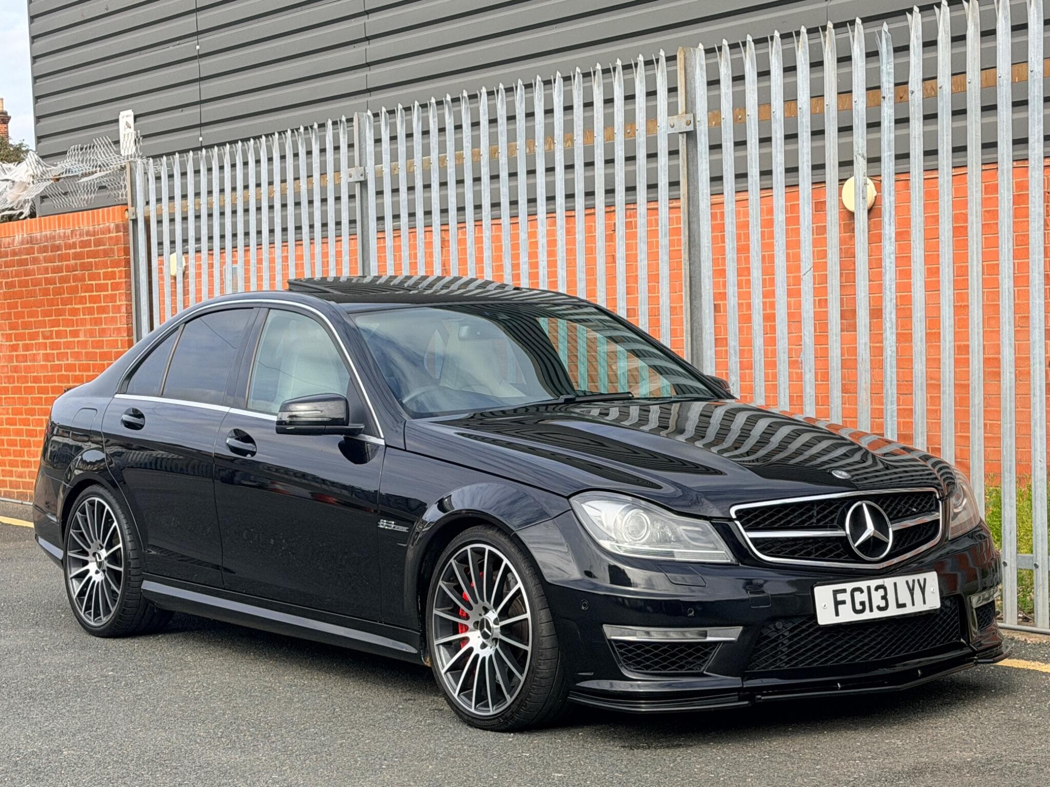2013 Mercedes-Benz C Class - Main